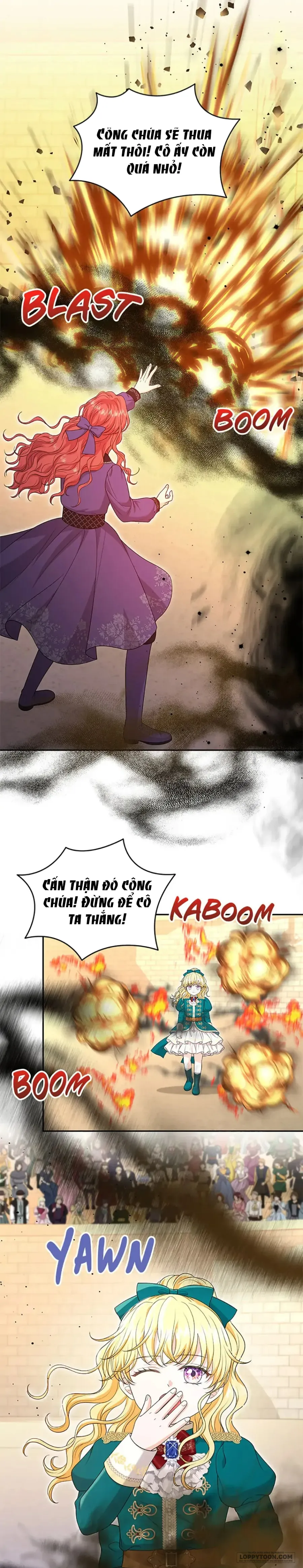 Công Chúa Bé Con Hạng S Thật Mạnh - Chap 47 - Trang 4