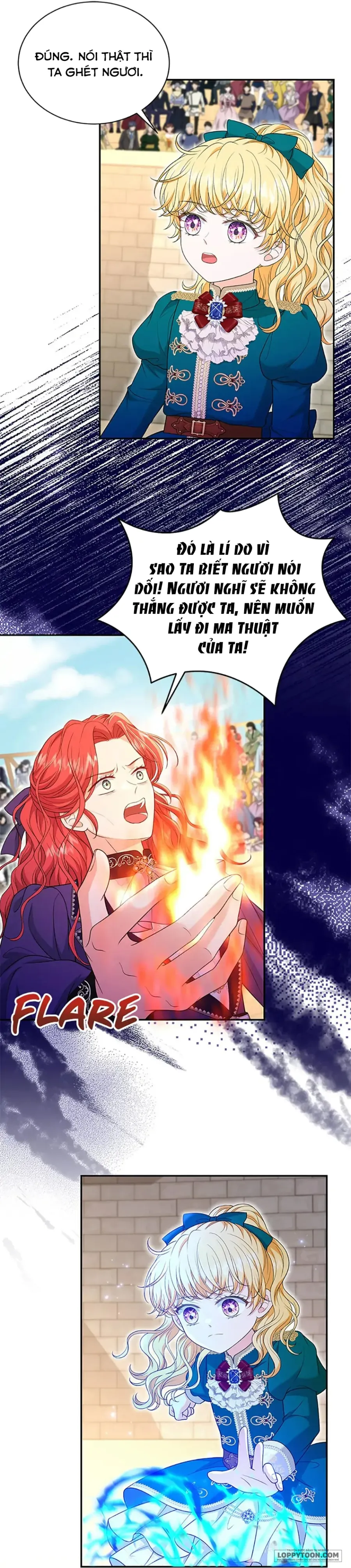 Công Chúa Bé Con Hạng S Thật Mạnh - Chap 47 - Trang 34