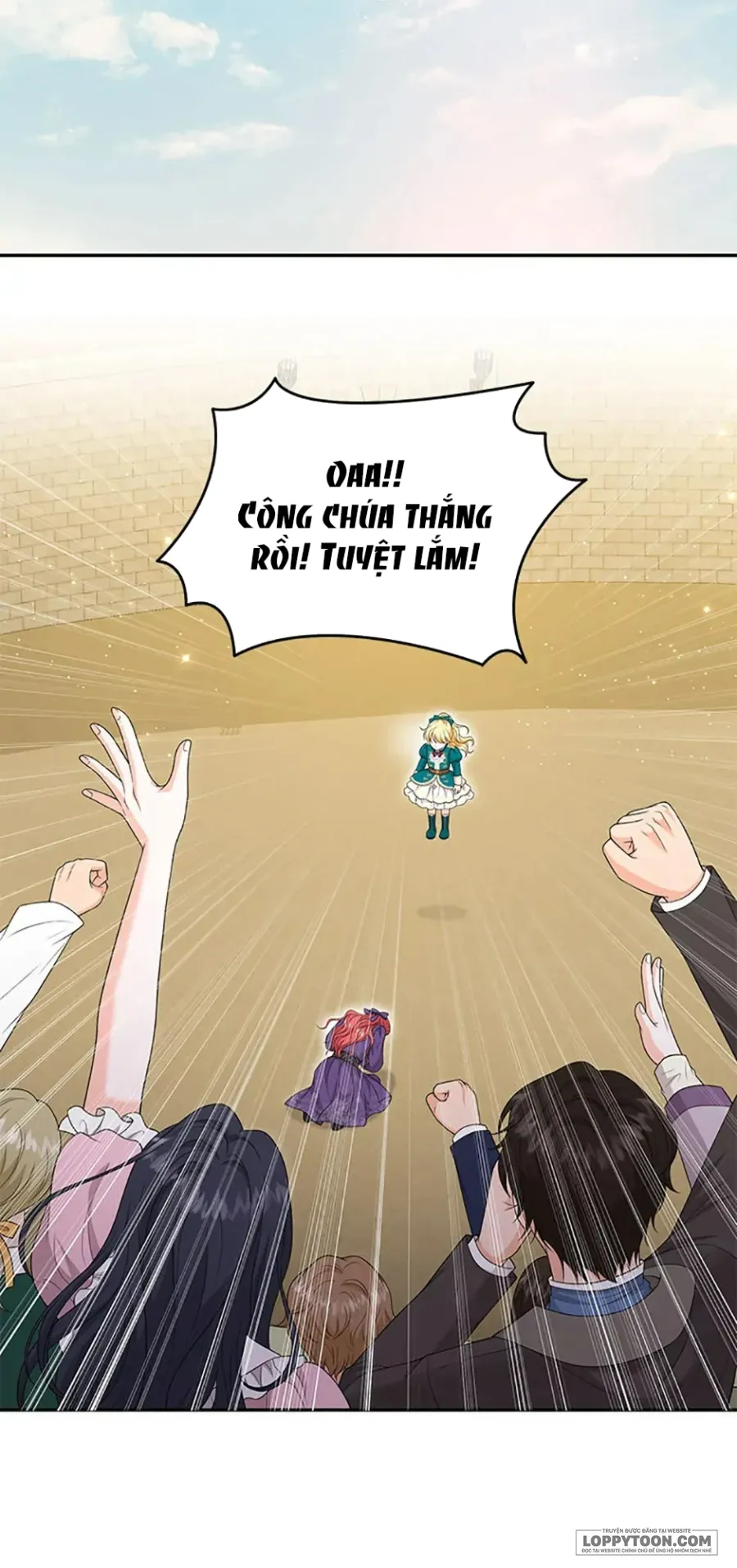 Công Chúa Bé Con Hạng S Thật Mạnh - Chap 48 - Trang 12
