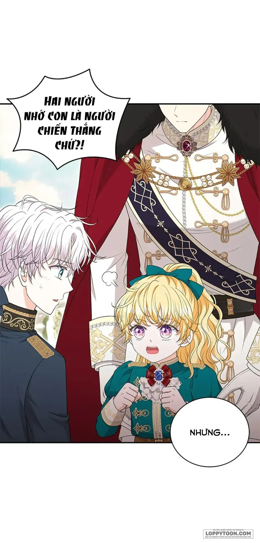 Công Chúa Bé Con Hạng S Thật Mạnh - Chap 48 - Trang 33