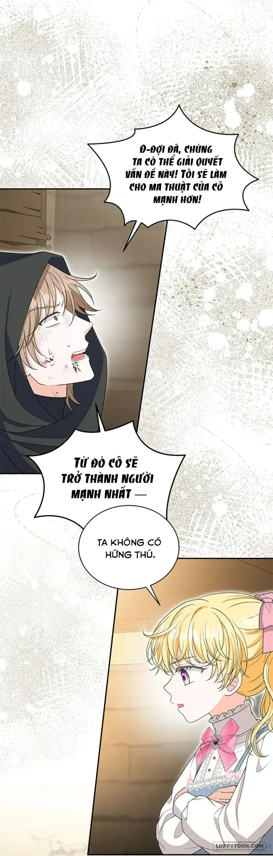 Công Chúa Bé Con Hạng S Thật Mạnh - Chap 49 - Trang 13
