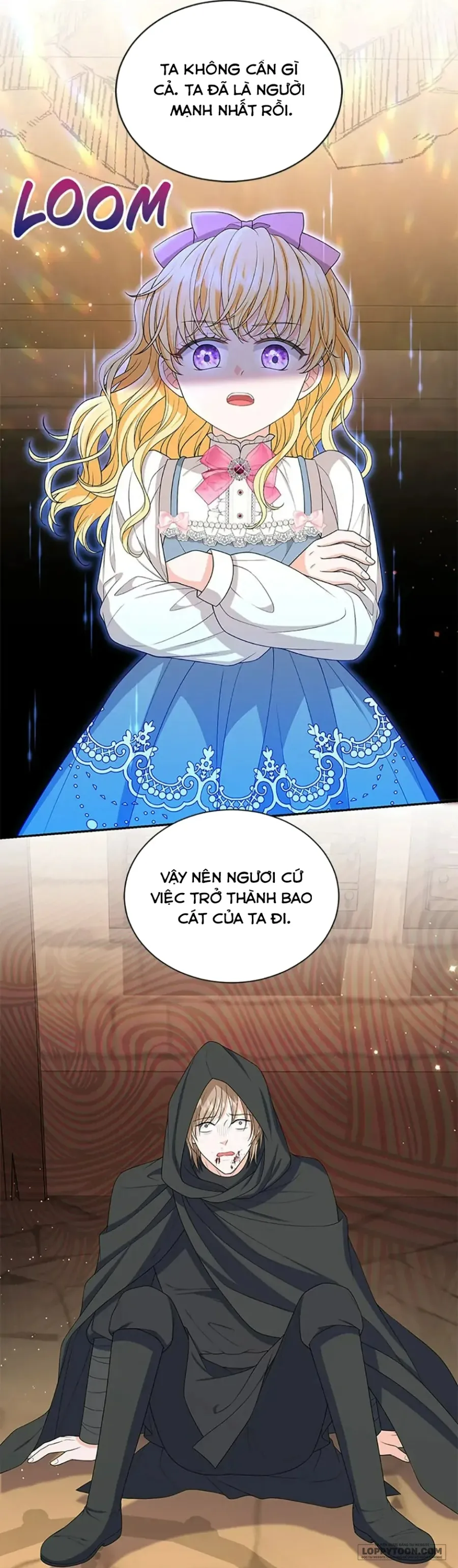 Công Chúa Bé Con Hạng S Thật Mạnh - Chap 49 - Trang 15