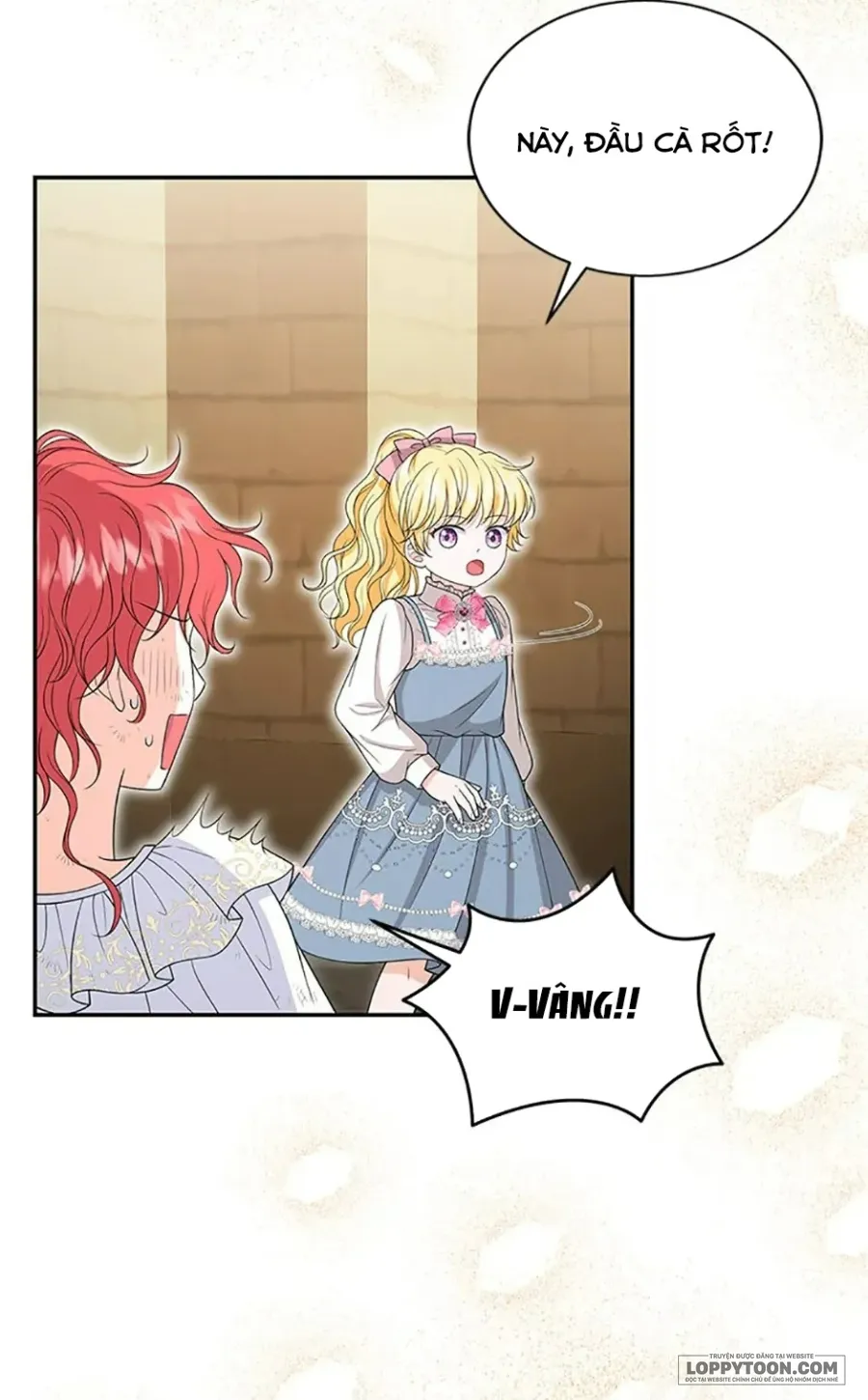 Công Chúa Bé Con Hạng S Thật Mạnh - Chap 49 - Trang 23