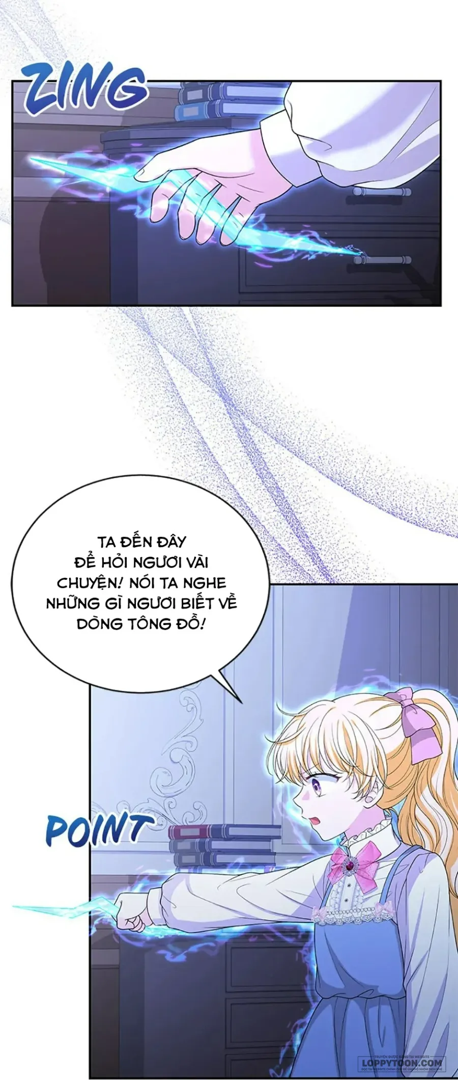 Công Chúa Bé Con Hạng S Thật Mạnh - Chap 49 - Trang 35