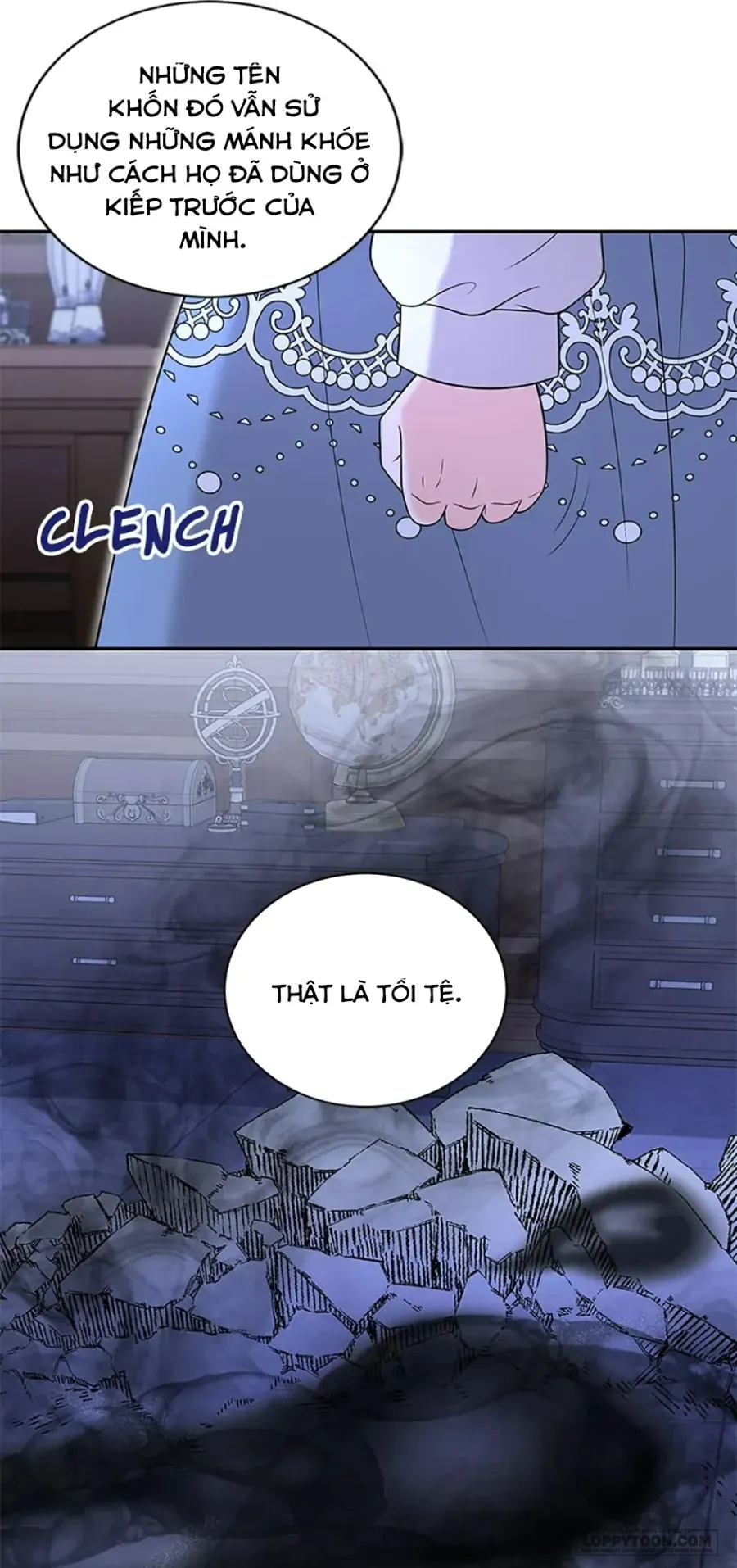 Công Chúa Bé Con Hạng S Thật Mạnh - Chap 49 - Trang 45