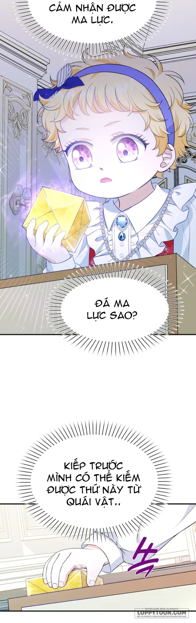 Công Chúa Bé Con Hạng S Thật Mạnh - Chap 5 - Trang 41