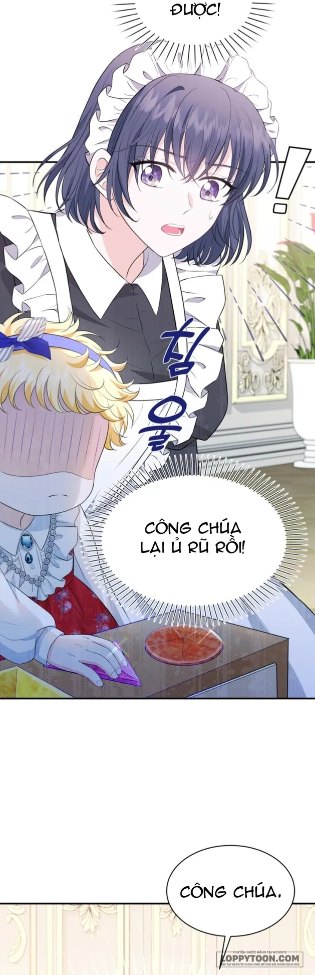 Công Chúa Bé Con Hạng S Thật Mạnh - Chap 5 - Trang 46