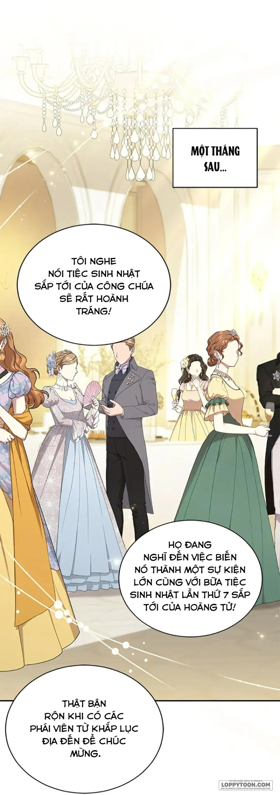 Công Chúa Bé Con Hạng S Thật Mạnh - Chap 50 - Trang 1