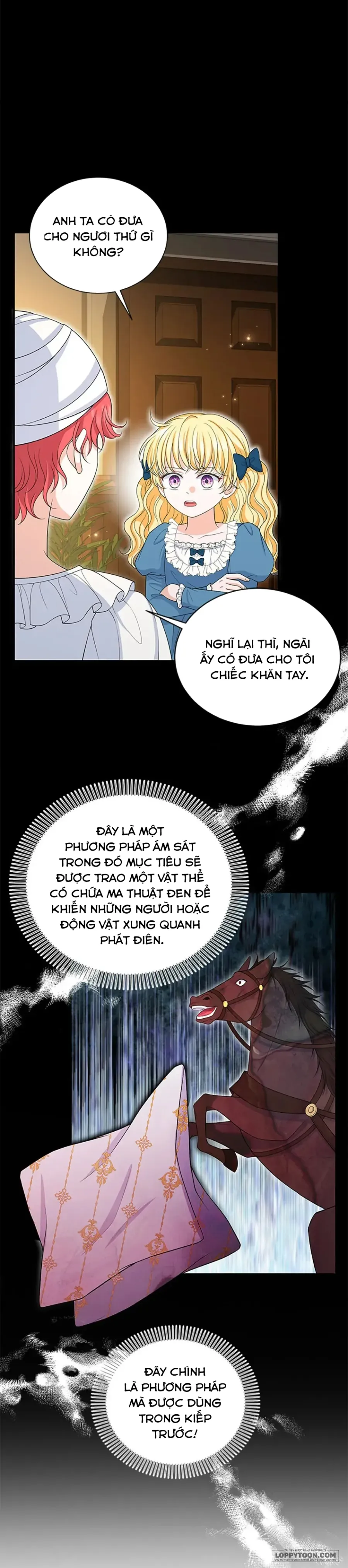 Công Chúa Bé Con Hạng S Thật Mạnh - Chap 52 - Trang 12
