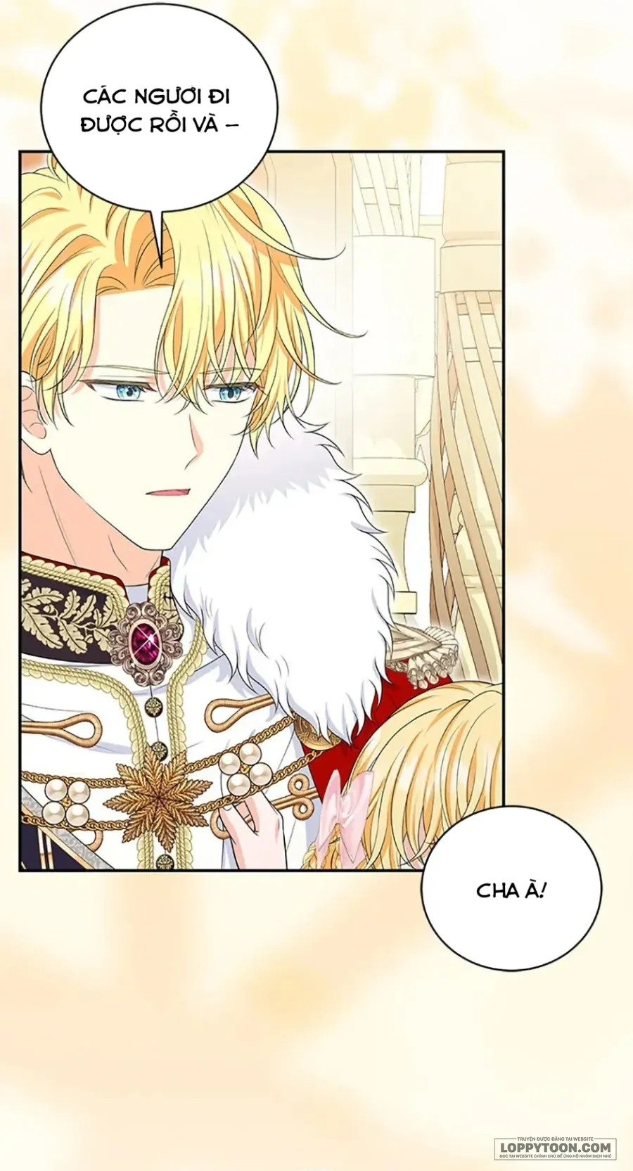 Công Chúa Bé Con Hạng S Thật Mạnh - Chap 52 - Trang 33