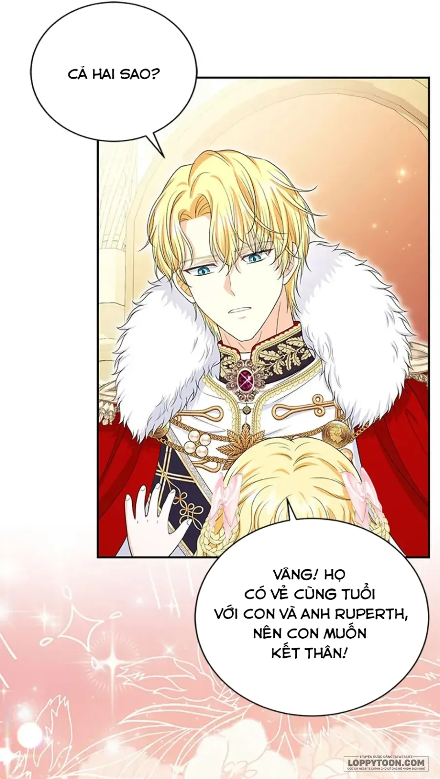 Công Chúa Bé Con Hạng S Thật Mạnh - Chap 52 - Trang 35
