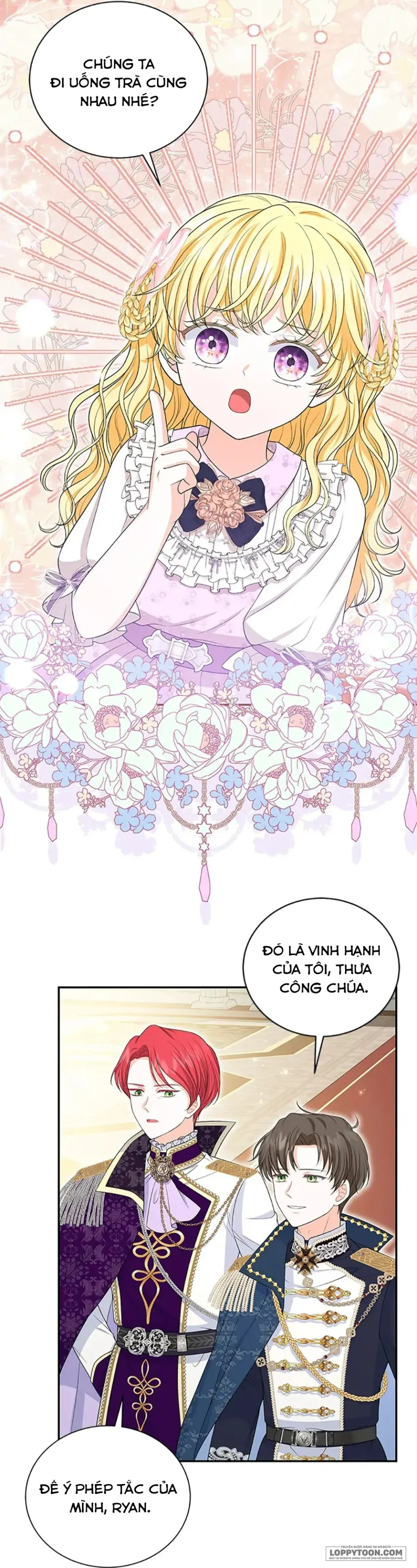 Công Chúa Bé Con Hạng S Thật Mạnh - Chap 52 - Trang 36