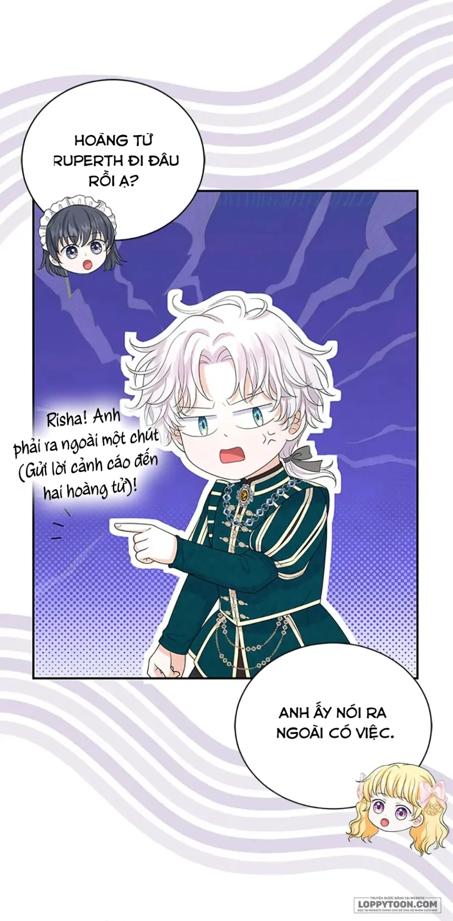 Công Chúa Bé Con Hạng S Thật Mạnh - Chap 53 - Trang 6