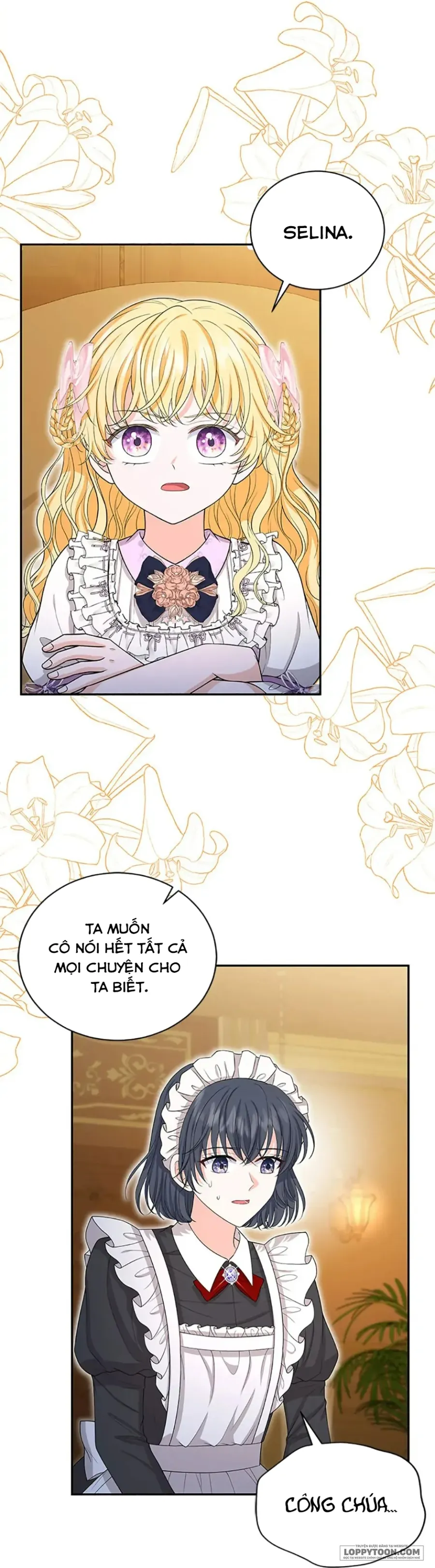 Công Chúa Bé Con Hạng S Thật Mạnh - Chap 54 - Trang 23