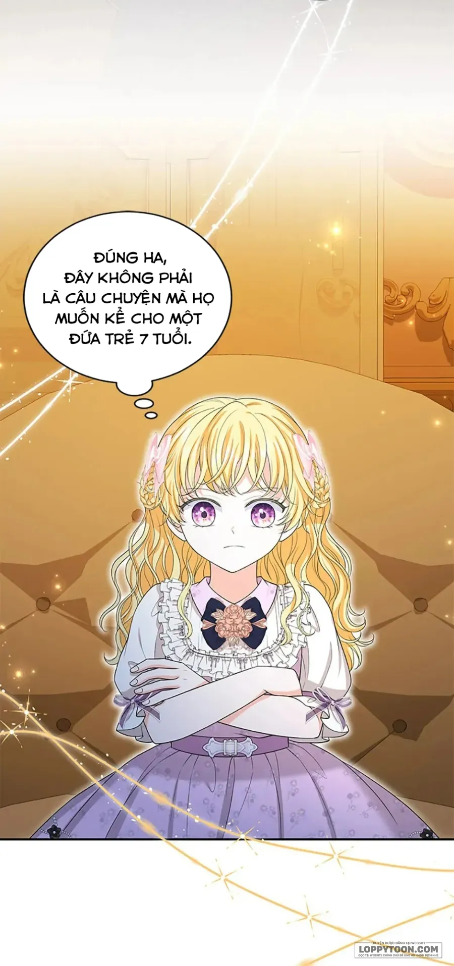 Công Chúa Bé Con Hạng S Thật Mạnh - Chap 54 - Trang 36