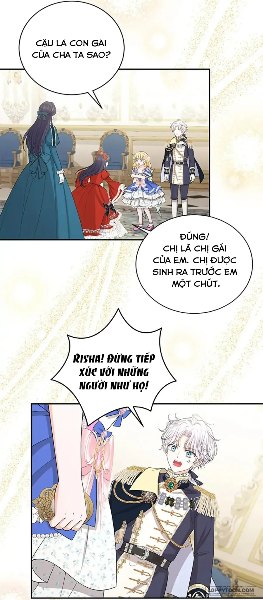 Công Chúa Bé Con Hạng S Thật Mạnh - Chap 58 - Trang 20
