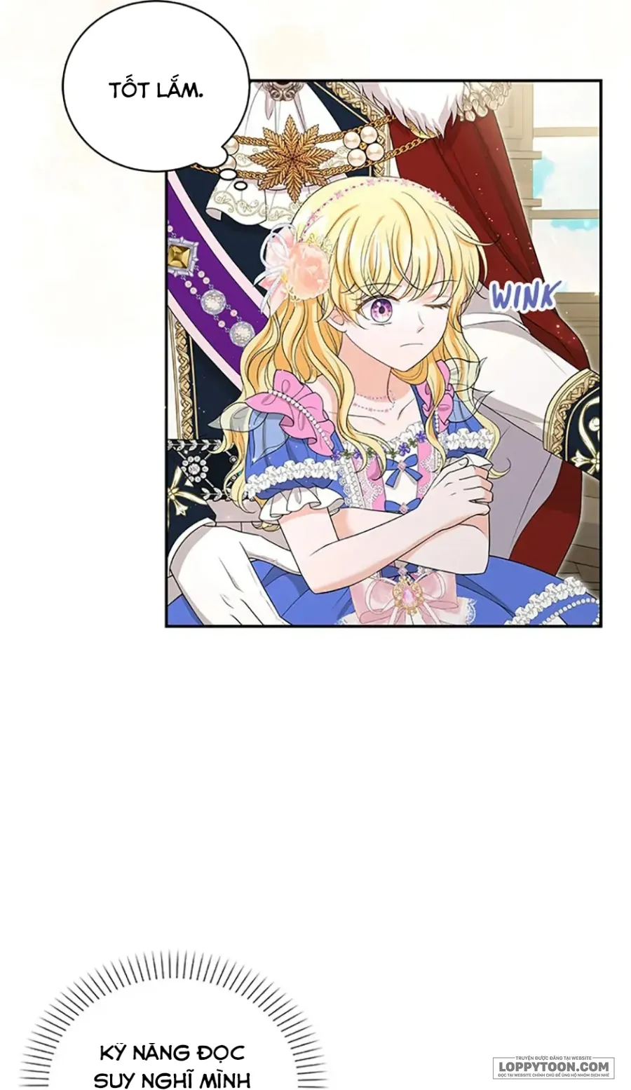 Công Chúa Bé Con Hạng S Thật Mạnh - Chap 59 - Trang 3