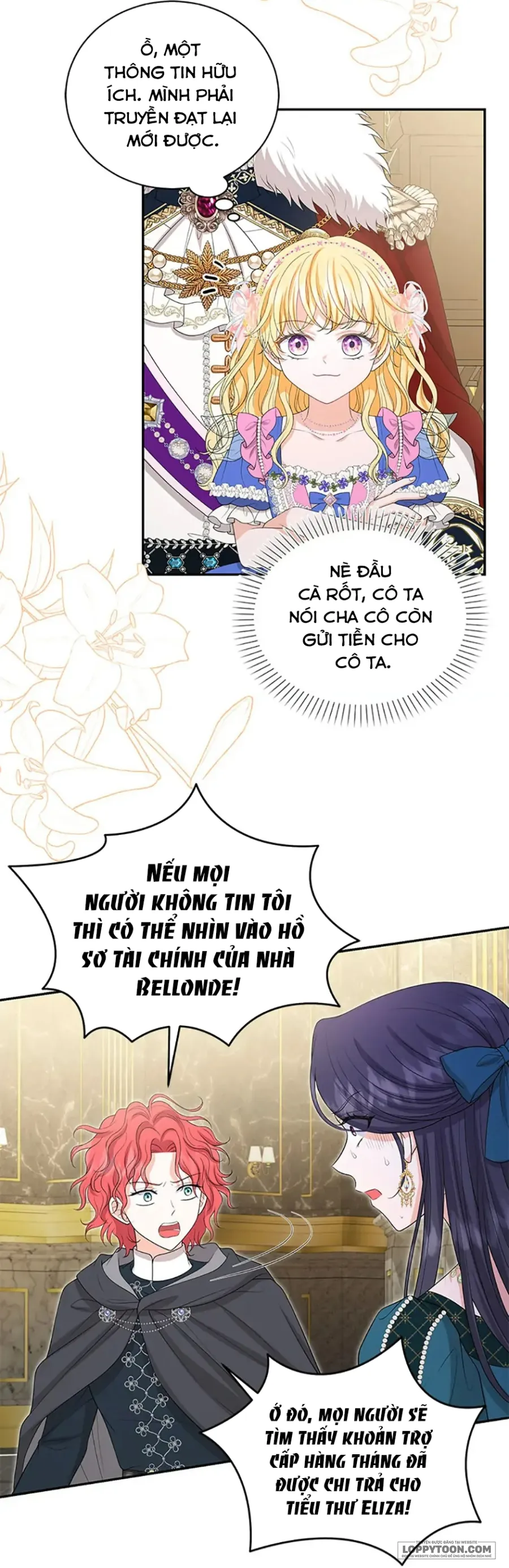 Công Chúa Bé Con Hạng S Thật Mạnh - Chap 59 - Trang 24