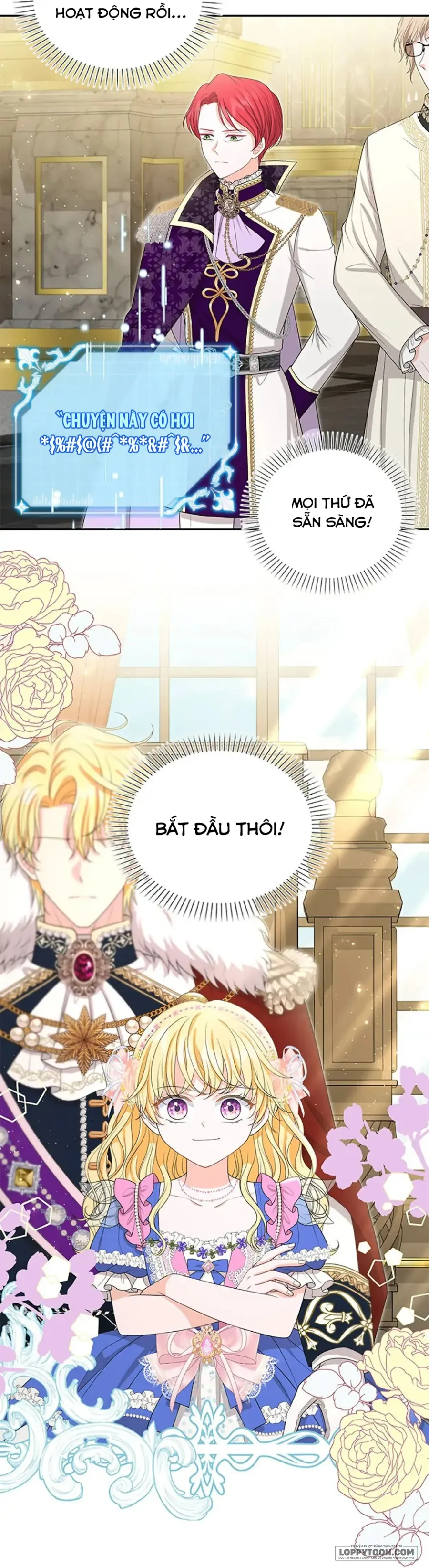 Công Chúa Bé Con Hạng S Thật Mạnh - Chap 59 - Trang 4