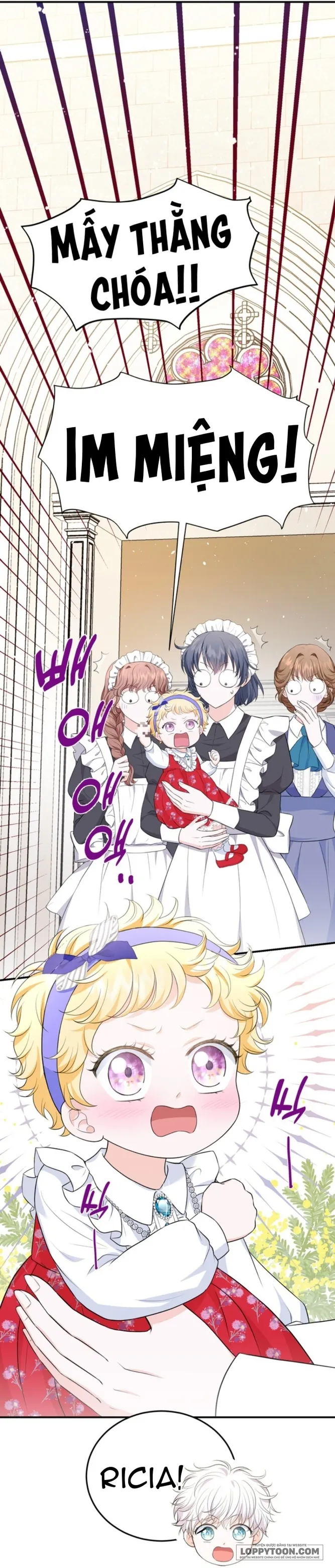 Công Chúa Bé Con Hạng S Thật Mạnh - Chap 6 - Trang 19