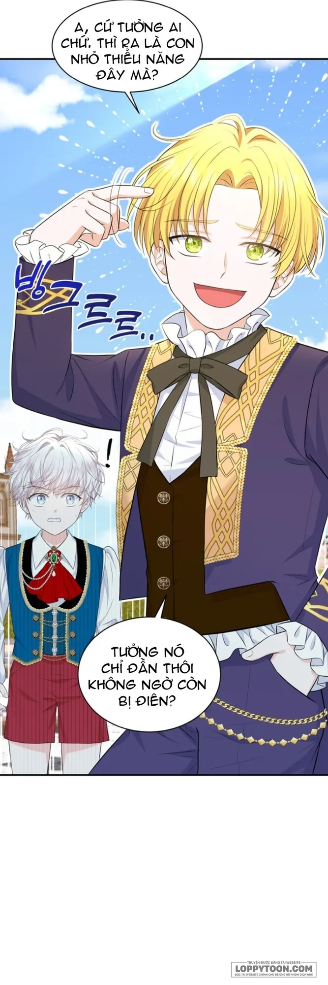 Công Chúa Bé Con Hạng S Thật Mạnh - Chap 6 - Trang 22