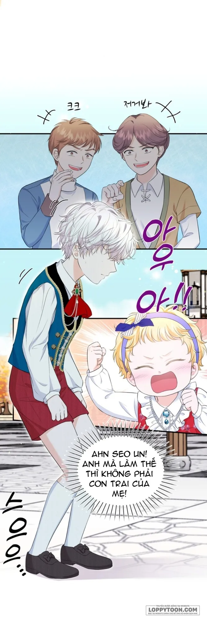 Công Chúa Bé Con Hạng S Thật Mạnh - Chap 6 - Trang 39