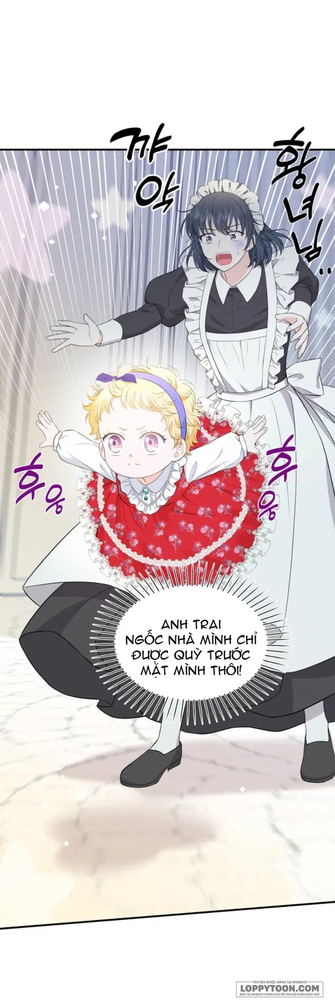 Công Chúa Bé Con Hạng S Thật Mạnh - Chap 6 - Trang 40