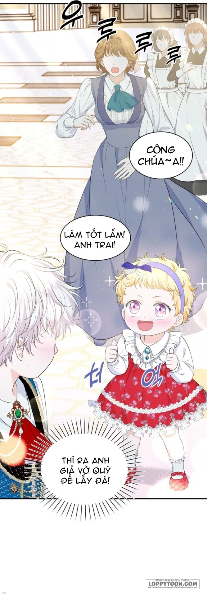Công Chúa Bé Con Hạng S Thật Mạnh - Chap 6 - Trang 53