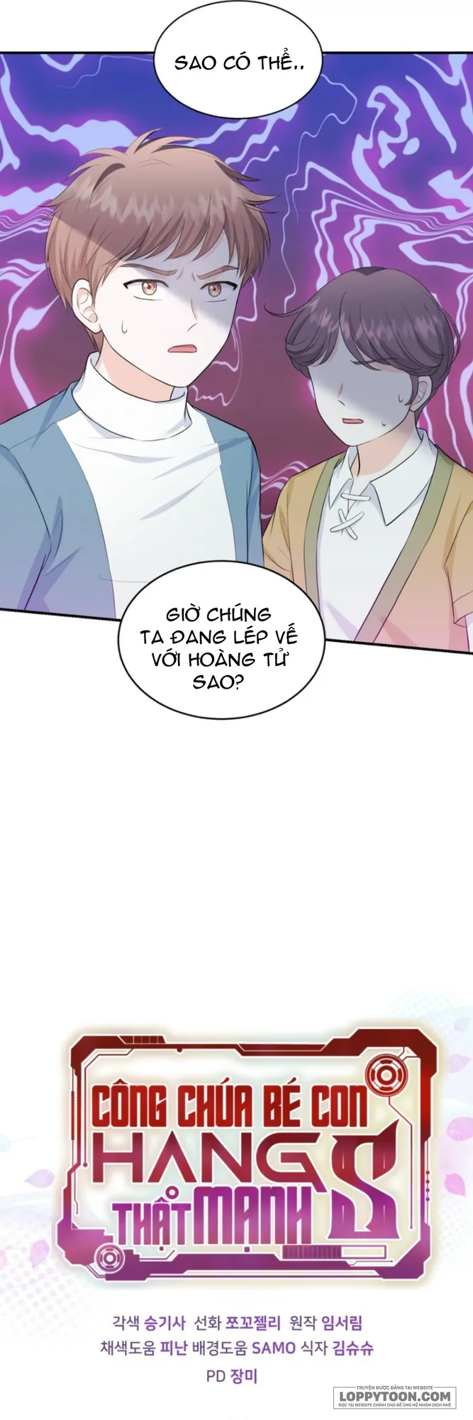 Công Chúa Bé Con Hạng S Thật Mạnh - Chap 6 - Trang 55
