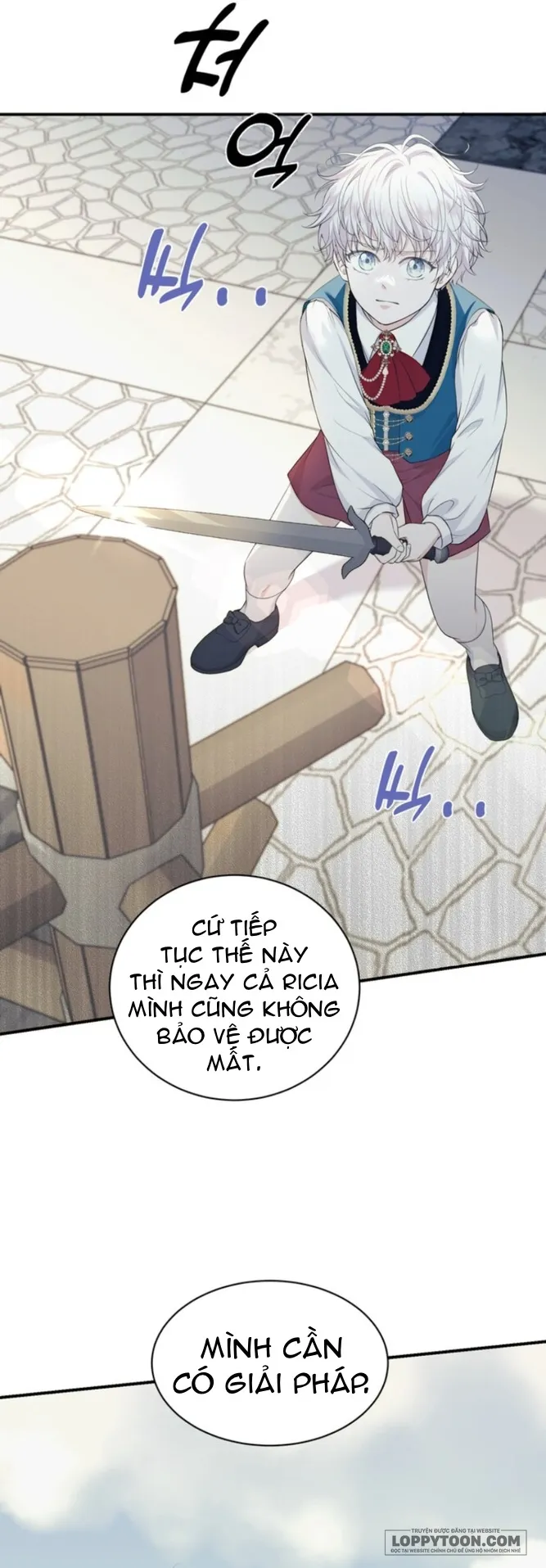 Công Chúa Bé Con Hạng S Thật Mạnh - Chap 6 - Trang 8