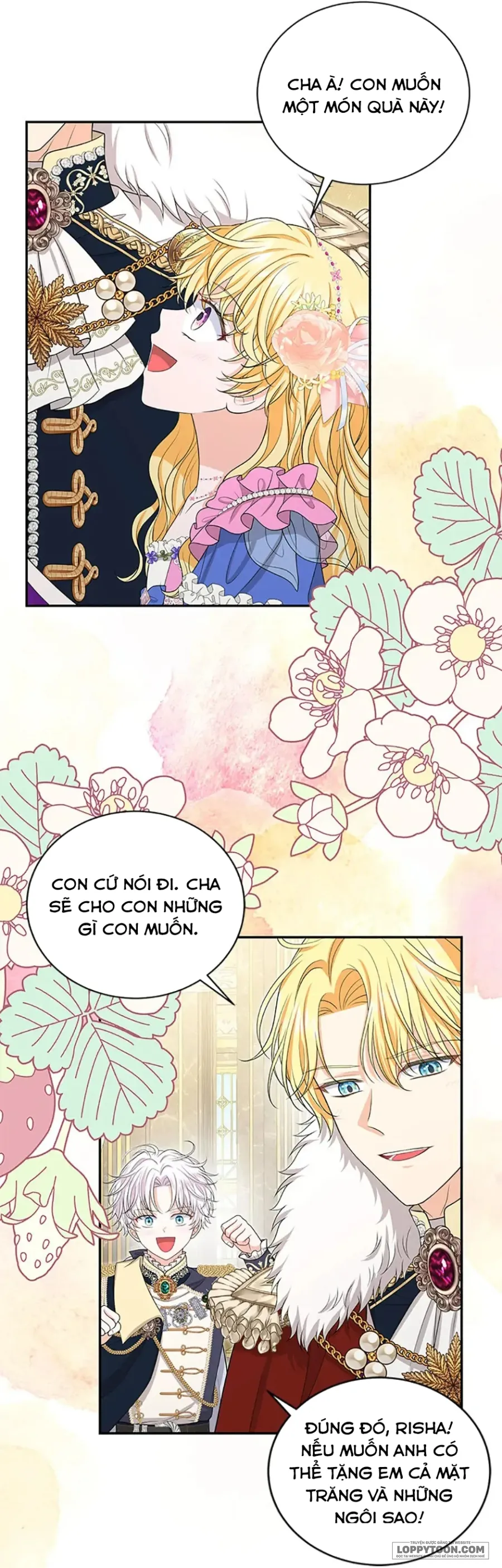 Công Chúa Bé Con Hạng S Thật Mạnh - Chap 60 - Trang 13