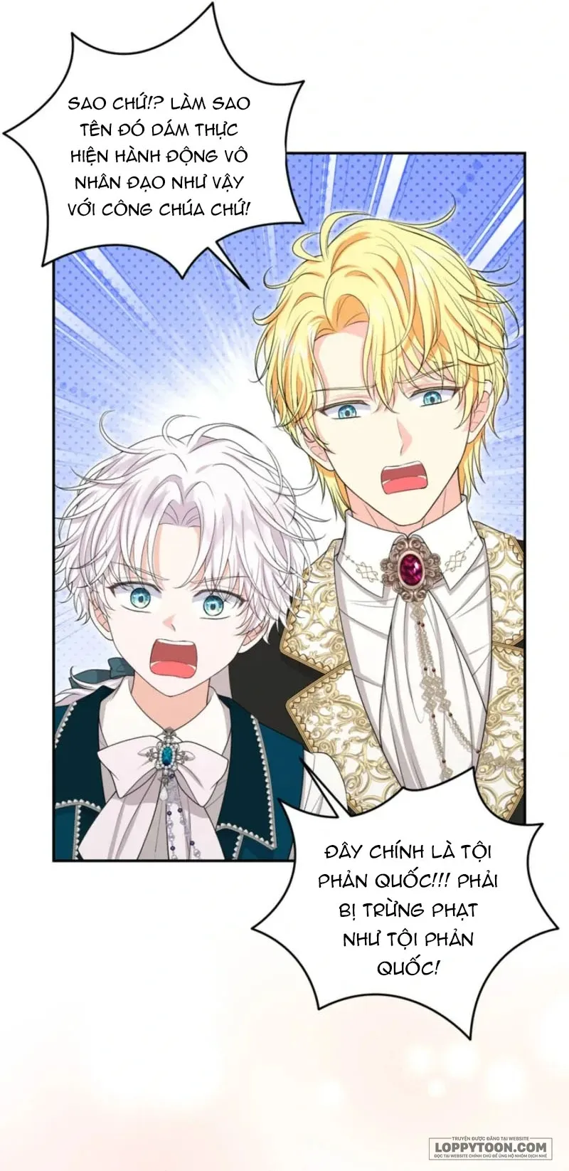 Công Chúa Bé Con Hạng S Thật Mạnh - Chap 63 - Trang 4