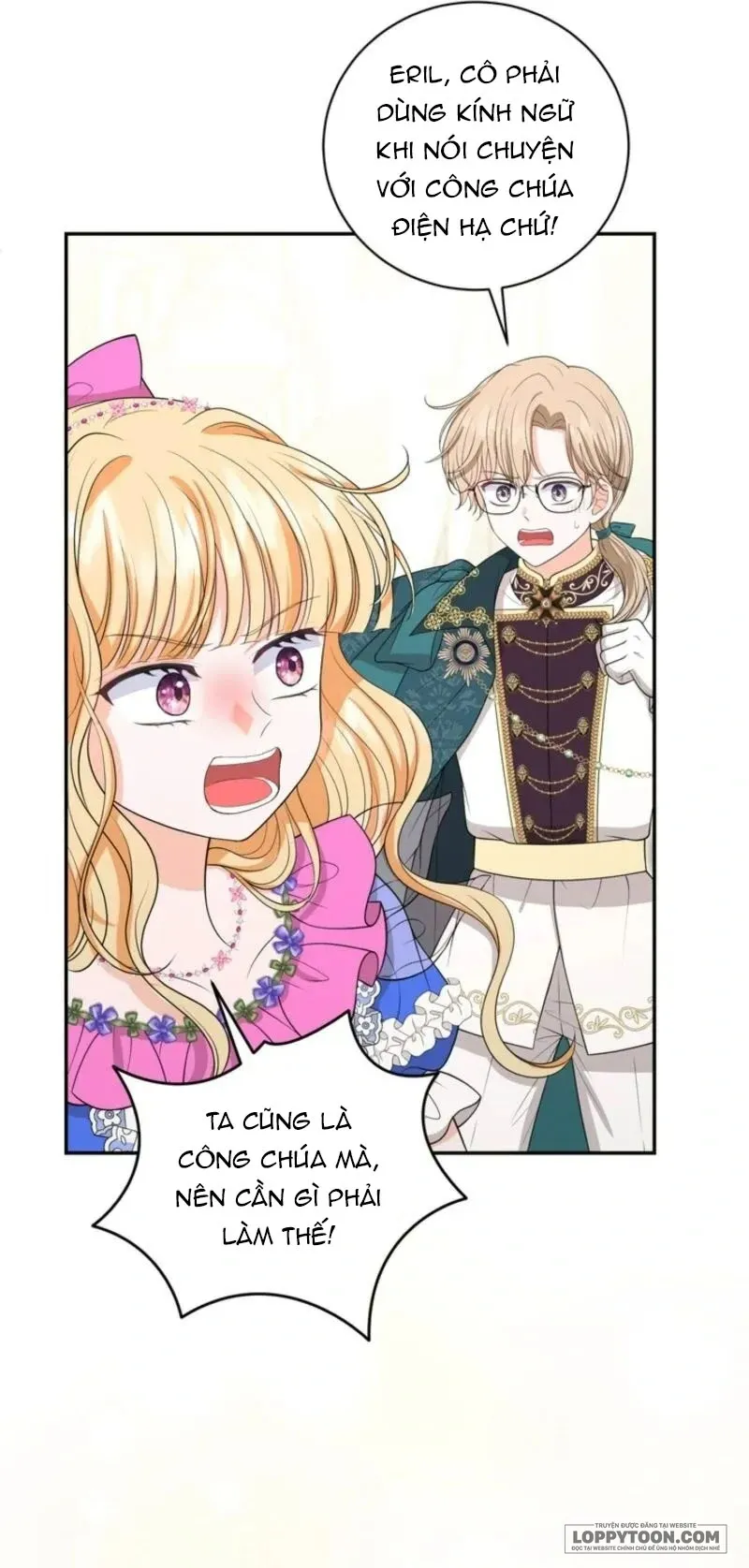 Công Chúa Bé Con Hạng S Thật Mạnh - Chap 64 - Trang 12