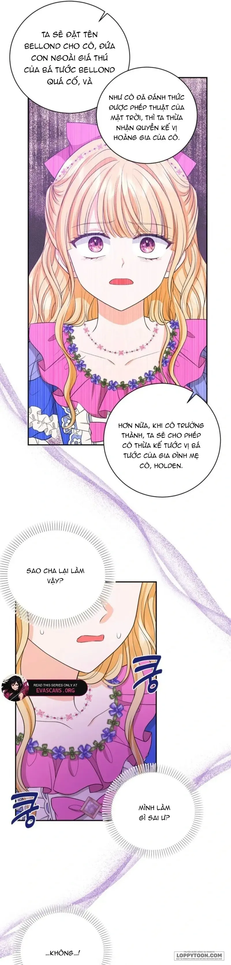 Công Chúa Bé Con Hạng S Thật Mạnh - Chap 64 - Trang 23