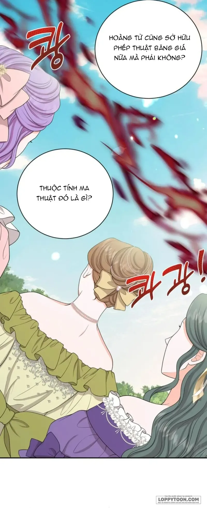 Công Chúa Bé Con Hạng S Thật Mạnh - Chap 68 - Trang 36