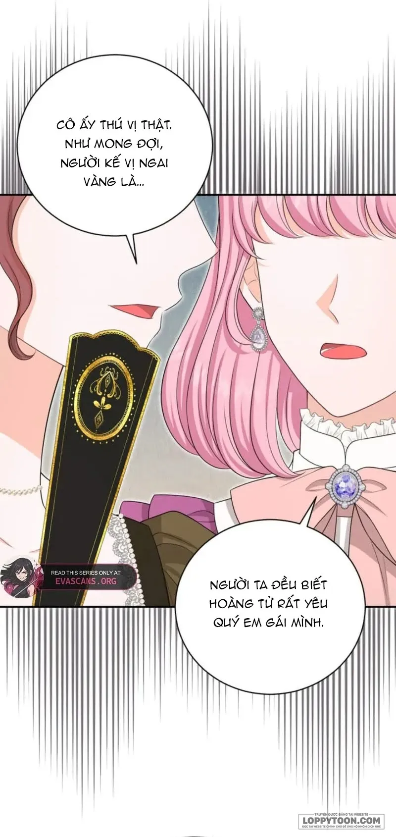 Công Chúa Bé Con Hạng S Thật Mạnh - Chap 68 - Trang 37
