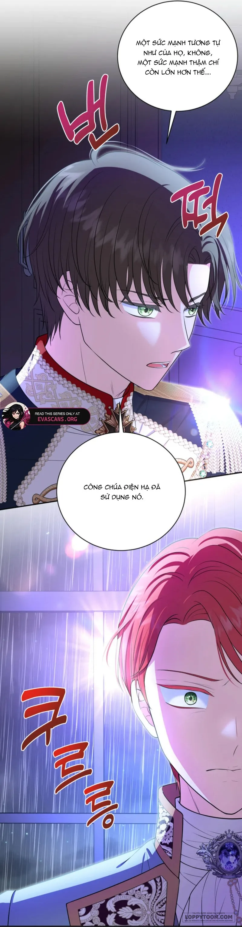Công Chúa Bé Con Hạng S Thật Mạnh - Chap 69 - Trang 8