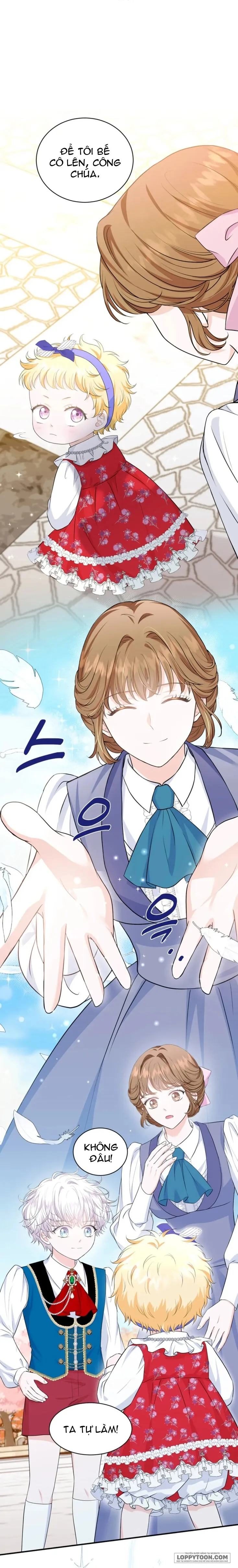 Công Chúa Bé Con Hạng S Thật Mạnh - Chap 7 - Trang 14