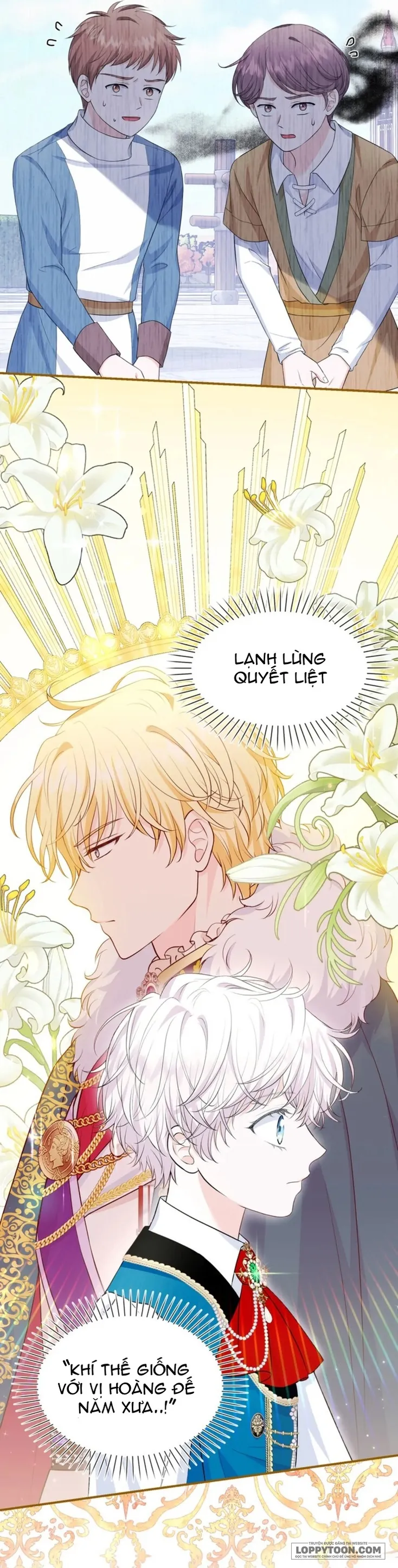 Công Chúa Bé Con Hạng S Thật Mạnh - Chap 7 - Trang 3