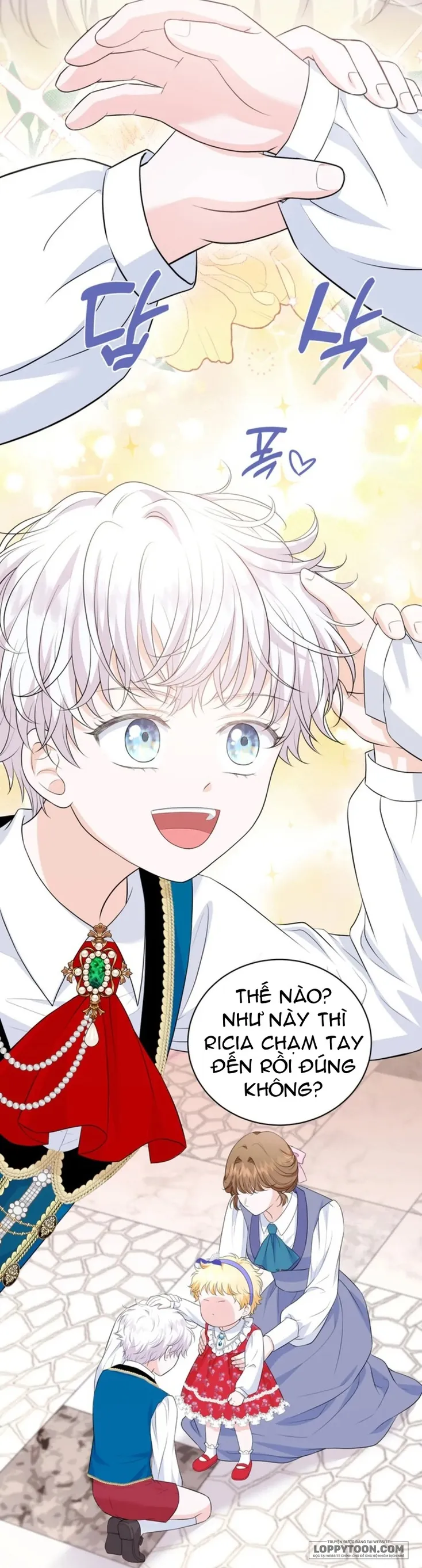 Công Chúa Bé Con Hạng S Thật Mạnh - Chap 7 - Trang 22