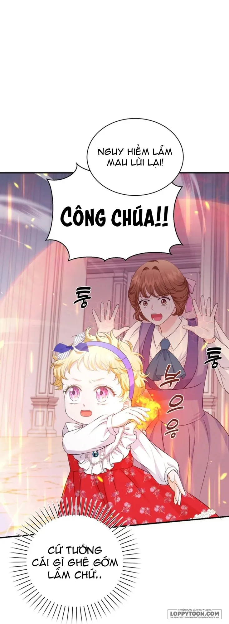 Công Chúa Bé Con Hạng S Thật Mạnh - Chap 7 - Trang 34