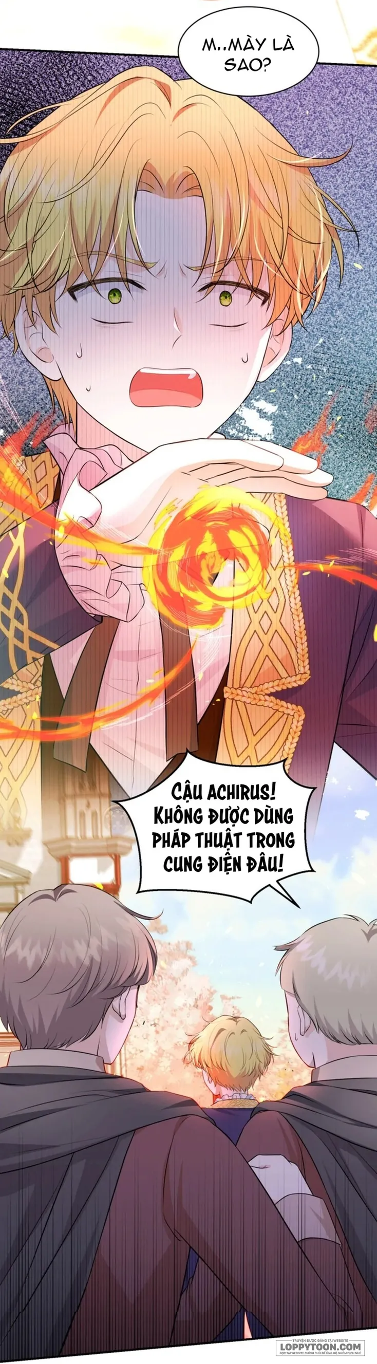Công Chúa Bé Con Hạng S Thật Mạnh - Chap 7 - Trang 36