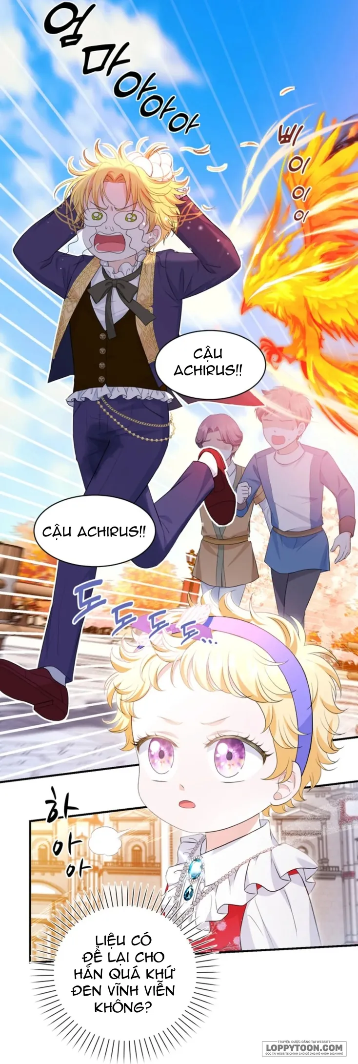 Công Chúa Bé Con Hạng S Thật Mạnh - Chap 7 - Trang 55