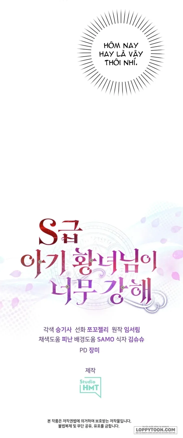 Công Chúa Bé Con Hạng S Thật Mạnh - Chap 7 - Trang 56