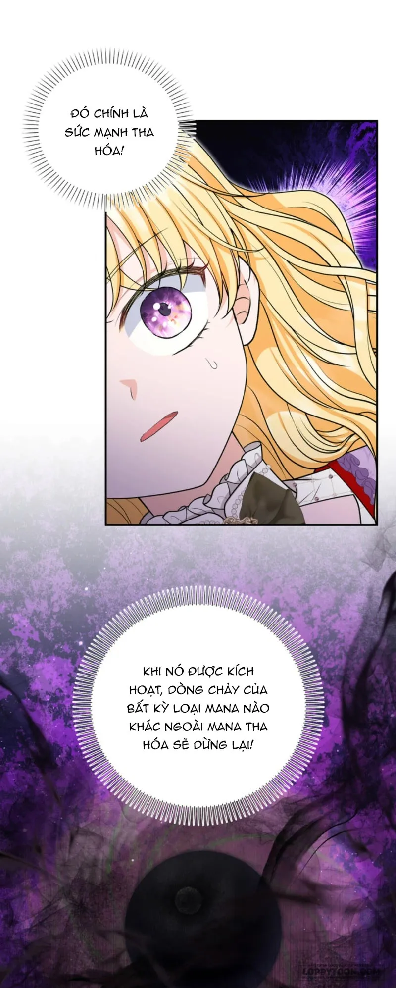 Công Chúa Bé Con Hạng S Thật Mạnh - Chap 70 - Trang 33