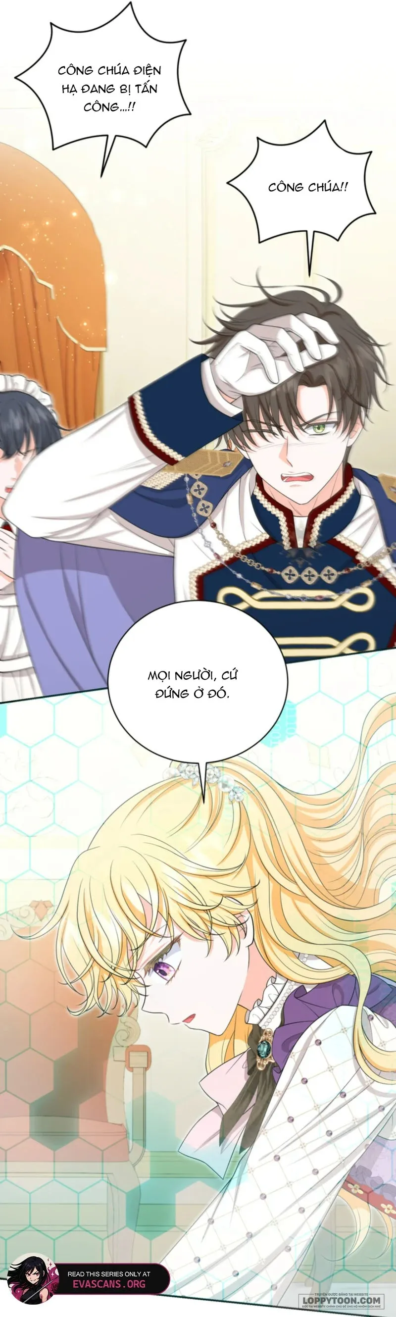 Công Chúa Bé Con Hạng S Thật Mạnh - Chap 70 - Trang 41