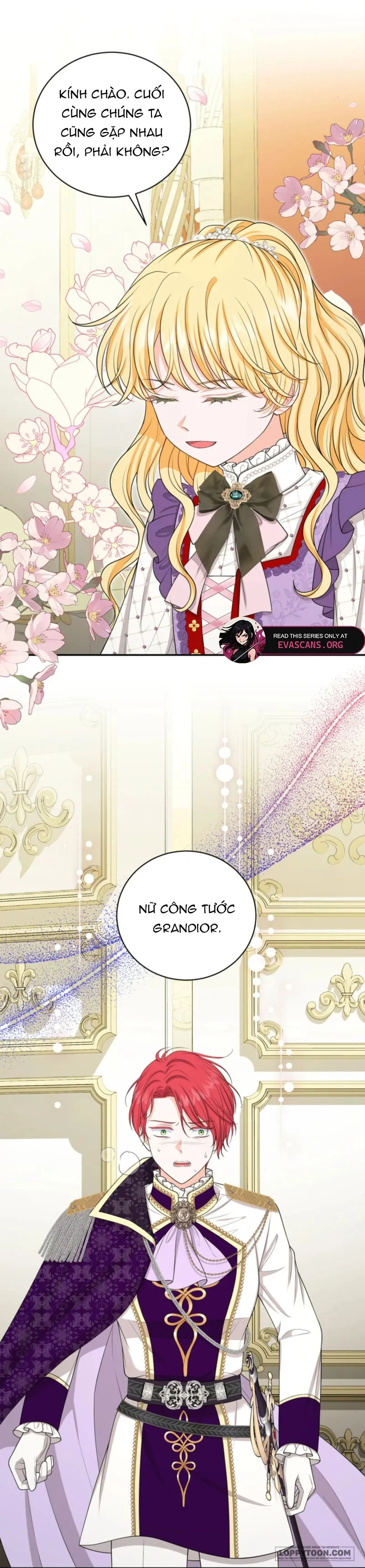 Công Chúa Bé Con Hạng S Thật Mạnh - Chap 71 - Trang 1