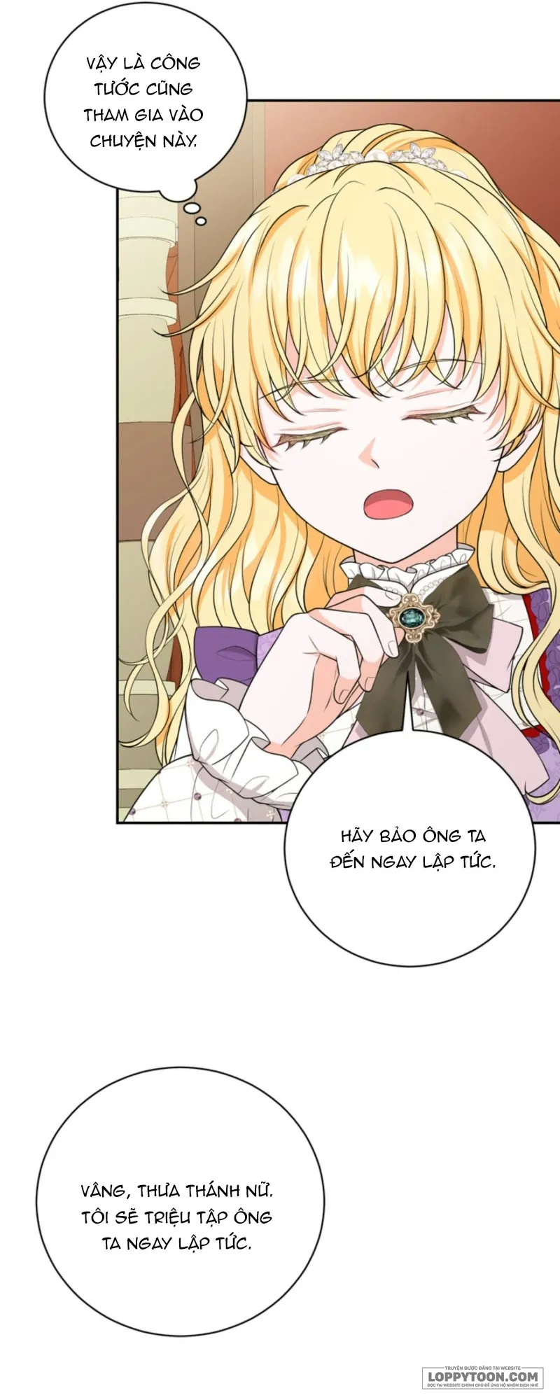 Công Chúa Bé Con Hạng S Thật Mạnh - Chap 71 - Trang 23