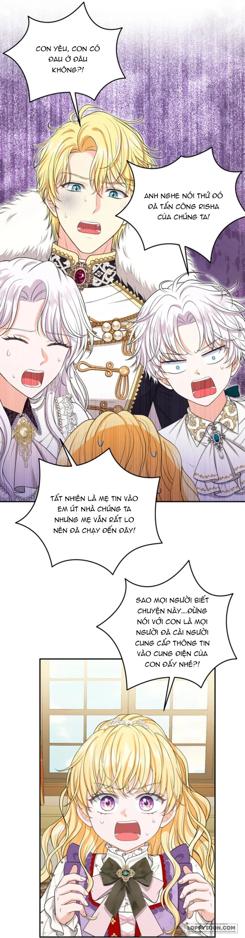Công Chúa Bé Con Hạng S Thật Mạnh - Chap 71 - Trang 53