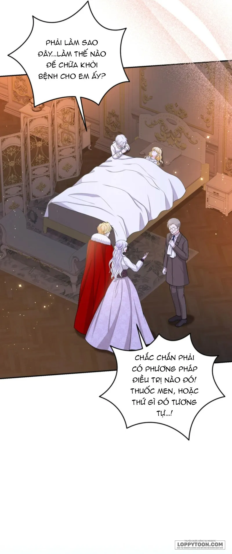 Công Chúa Bé Con Hạng S Thật Mạnh - Chap 72 - Trang 20